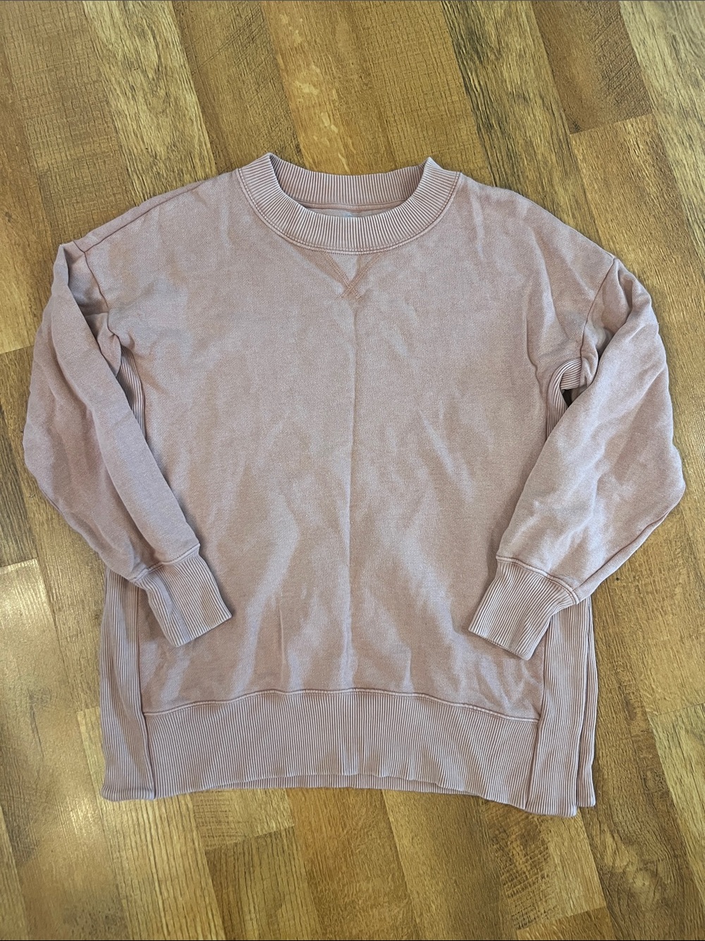 Aerie Women’s Crewneck Sweatshirt - Dusty Rose